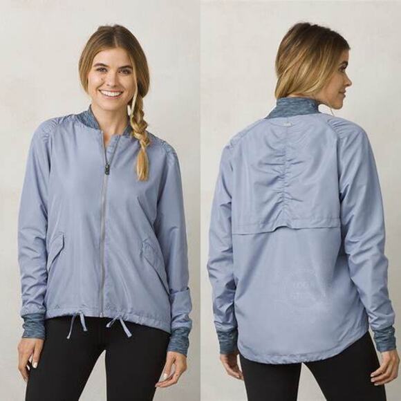 PrAna Center Jacket Light Blue | S - Picture 1 of 8
